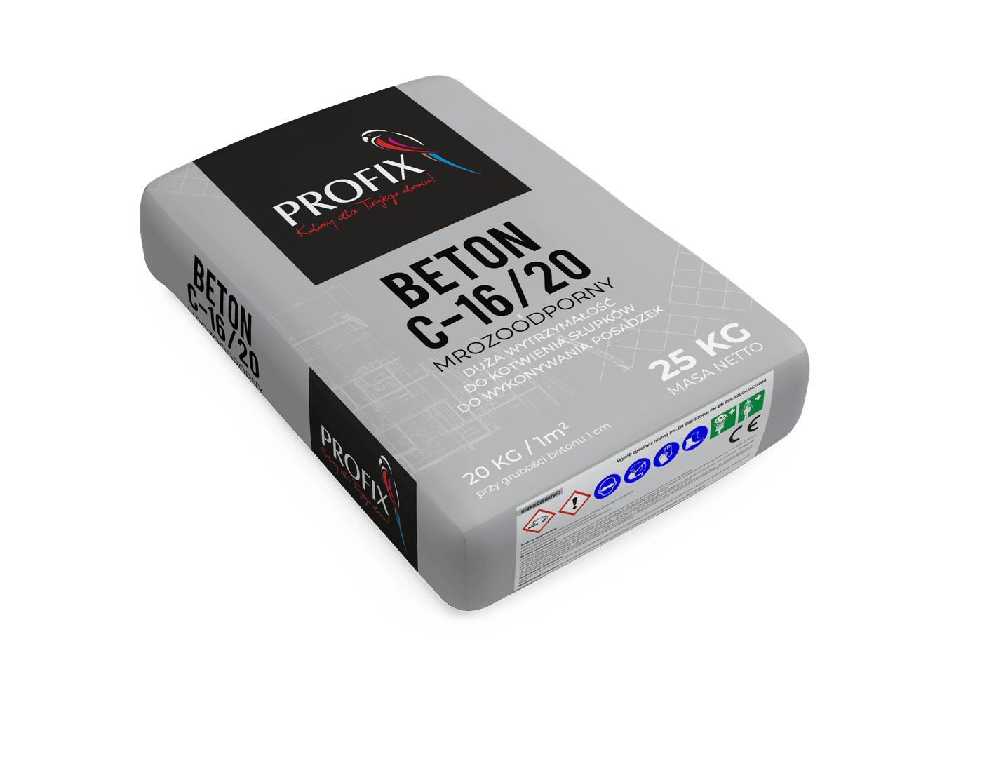 Beton C16/20